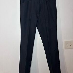 Wrangler Men's Black Dress Pants